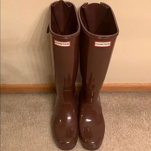 Hunter rain boots
